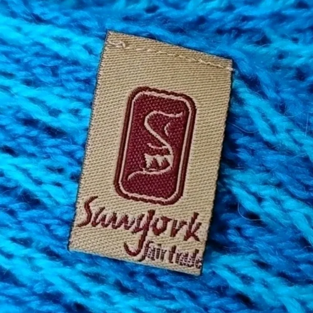 Alpaca Lot Artesian Jose Cotacachi Gray Fringed Scarf  Peru Blue USA Boot Socks